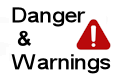 Endeavour Hills Danger and Warnings